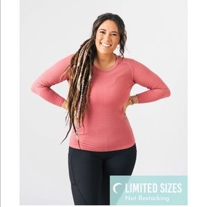 Poppy waves 3/4 sleeve